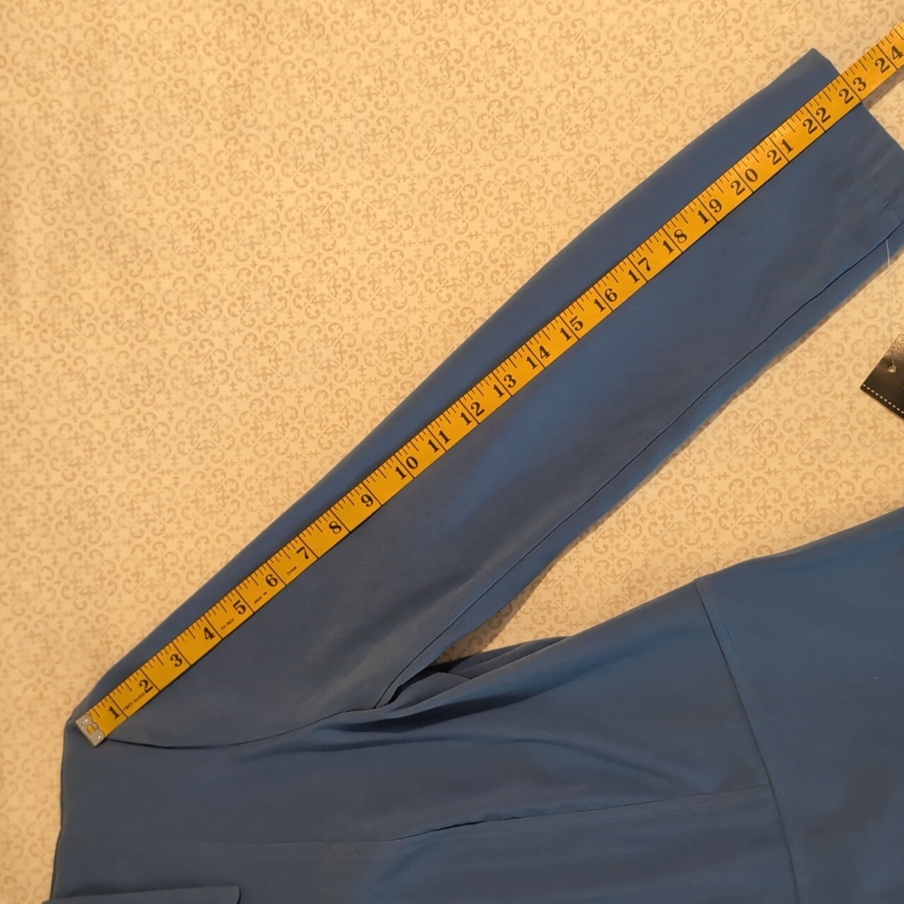 SkyBlue Zip-up Jacket by Elementz™ SzSmall Polyester/Spandex Blend NWT - Picture 11 of 16